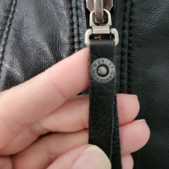 Harley Davidson Leather and Suede Riding Jacket - Picture 9 of 17